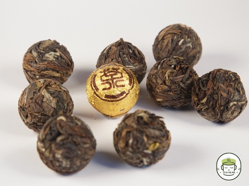 White tea «White Pearl of the Dragon» Bai Cha Long Zhu, photo 1