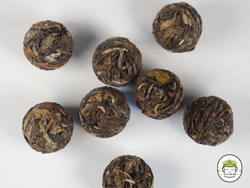 White tea «White Pearl of the Dragon» Bai Cha Long Zhu, photo 2