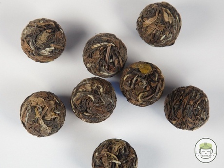 White tea «White Pearl of the Dragon» Bai Cha Long Zhu, photo 11