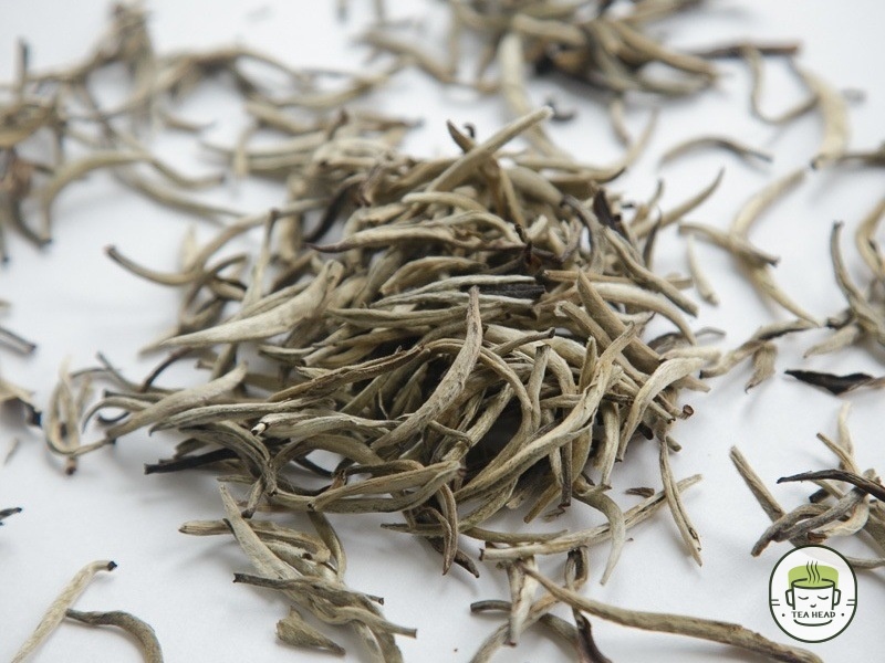 White tea «White-fleshed blades» Bai Jian, photo 3