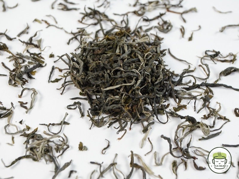 Yunnan Green Tea Yunnan Lui Cha, photo 3