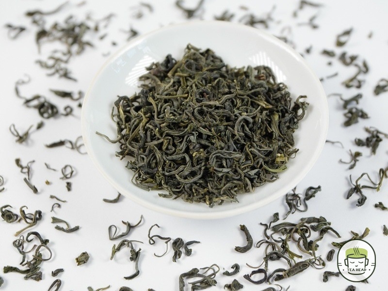 Green tea «Wild green tea» Ye Shen Lui Cha, photo 1