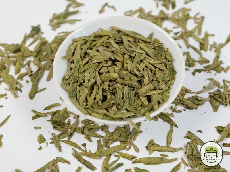 Longjing Dragon Well Green Tea, photo 1