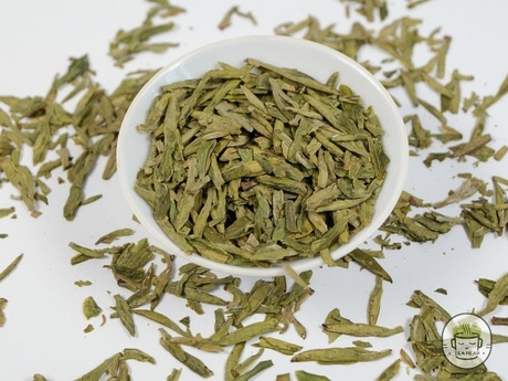 Longjing Dragon Well Green Tea, photo 1