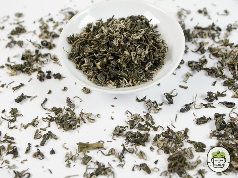 Green tea «Emerald spirals of spring» Dongting Bi Lo Chun, photo 1