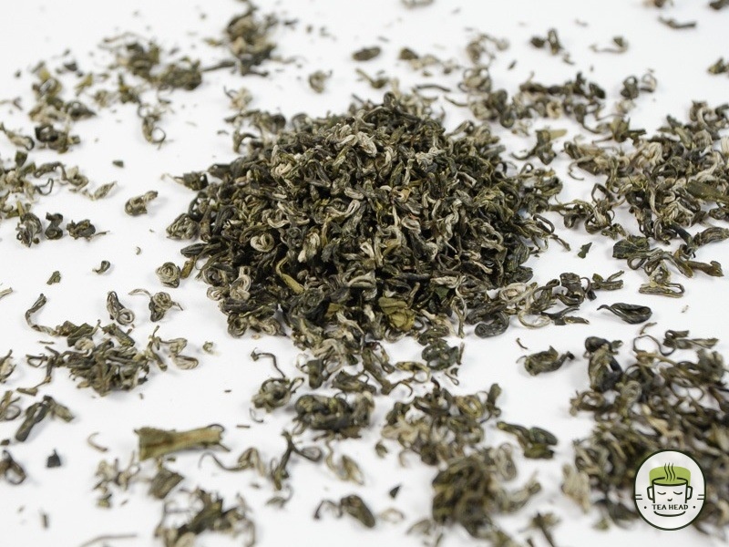 Green tea «Emerald spirals of spring» Dongting Bi Lo Chun, photo 3