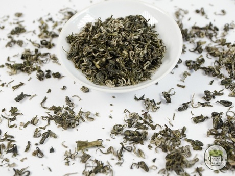 Green tea «Emerald spirals of spring» Dongting Bi Lo Chun, photo 1