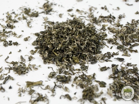 Green tea «Emerald spirals of spring» Dongting Bi Lo Chun photo 31