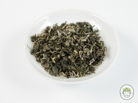 Green tea «Emerald spirals of spring» Dongting Bi Lo Chun photo 11