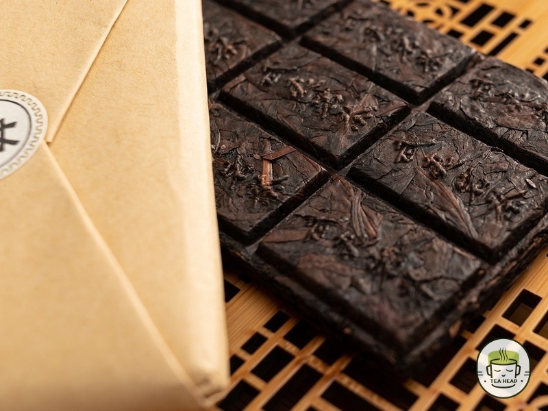 Oolong Da Hong Pao «Big Red Robe» in 100 gram tiles (pressed), photo 2