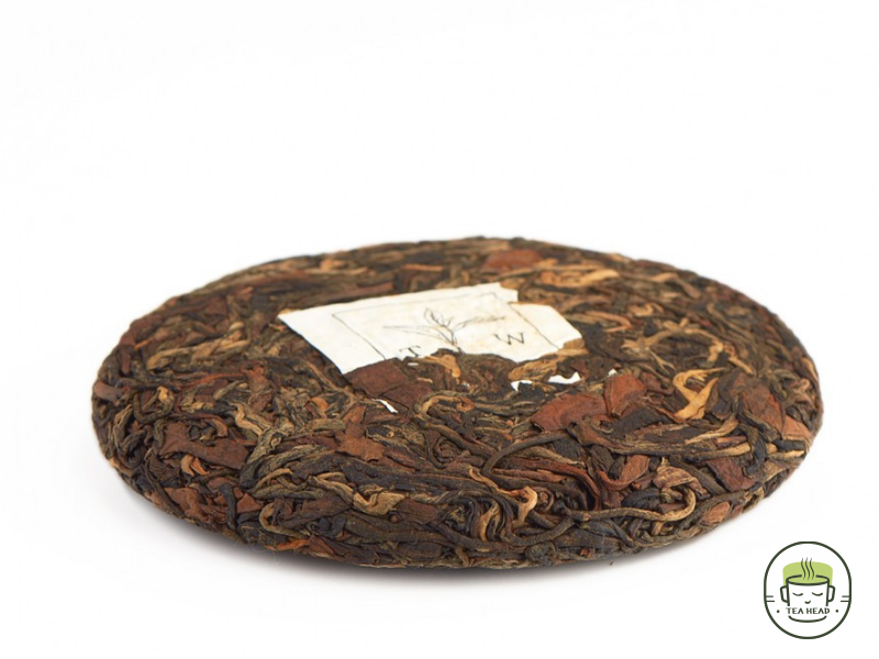 Gu Shu Shaikhun red tea, 2021, pancake 100 grams, photo 3