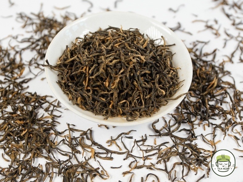 Jin Jun Mei Red tea, «Golden Eyebrows», photo 1