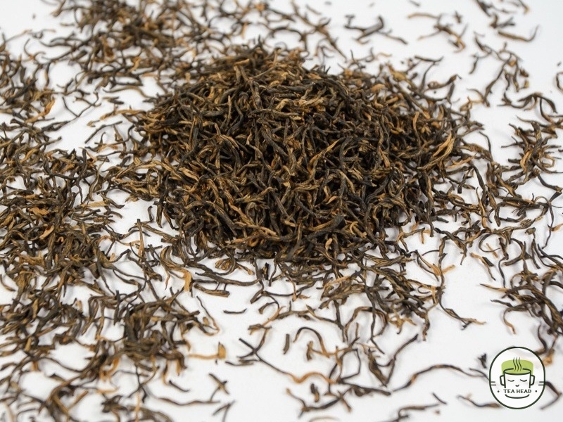 Jin Jun Mei Red tea, «Golden Eyebrows», photo 3