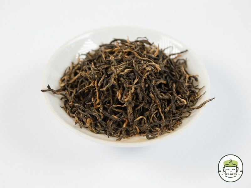 Jin Jun Mei Red tea, «Golden Eyebrows», photo 2
