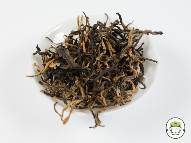 Red tea Dian Hong Mao Feng «Yunnan red fleecy peaks», photo 2
