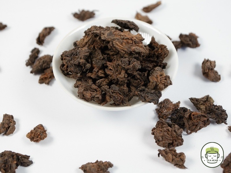 Shu Puer «Old Puer Heads» Lao Cha Tou, photo 1