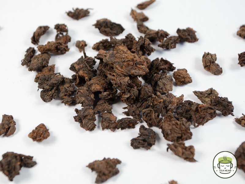 Shu Puer «Old Puer Heads» Lao Cha Tou, photo 3