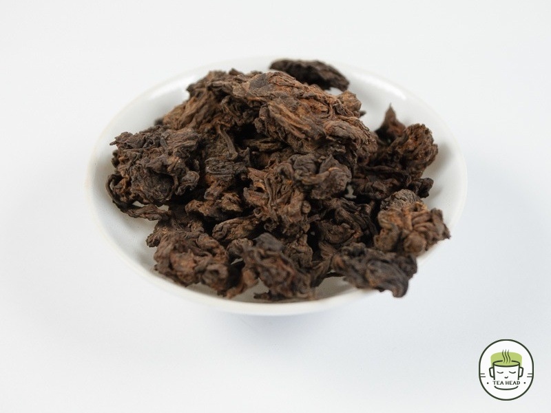 Shu Puer «Old Puer Heads» Lao Cha Tou, photo 2