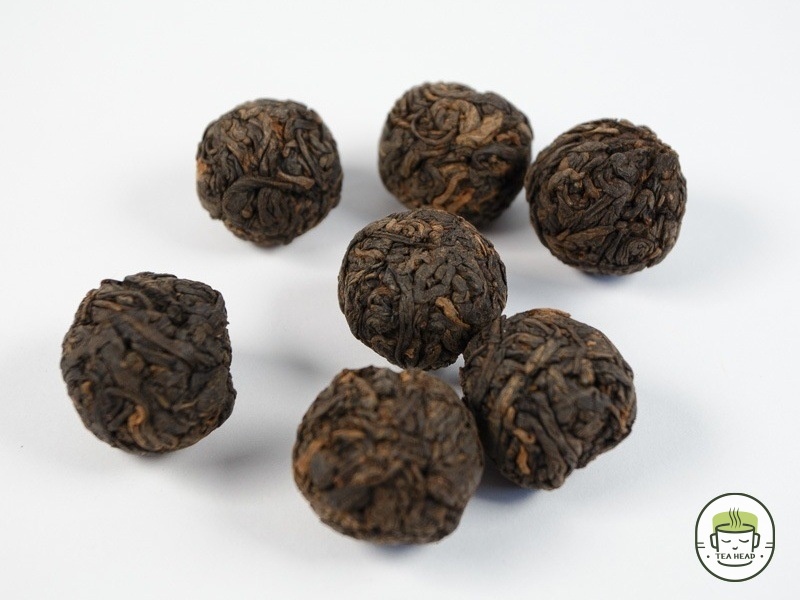 Shu Puer Menghai Tea (balls 7-9 grams), Yunnan, photo 3