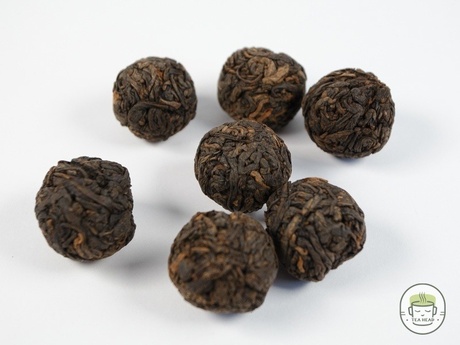 Shu Puer Menghai Tea (balls 7-9 grams), Yunnan photo 31