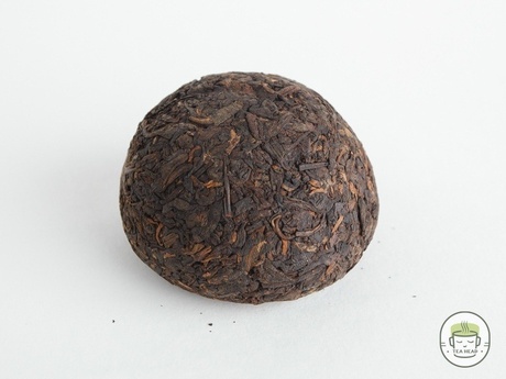 Shu Puer Lao Tsang 2017, tocha 100 grams photo 31
