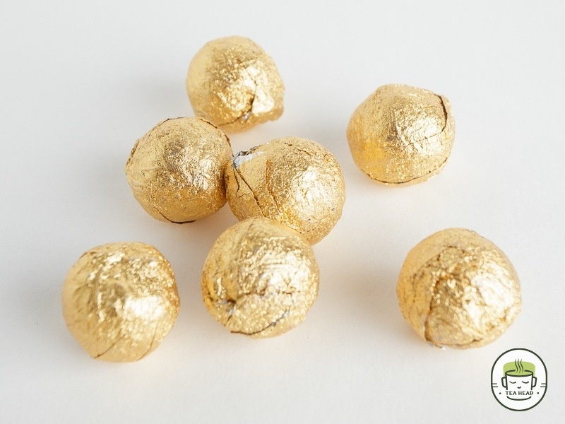 Shen Puer from Yundae, 8-10 gram balls, Yunnan, photo 1