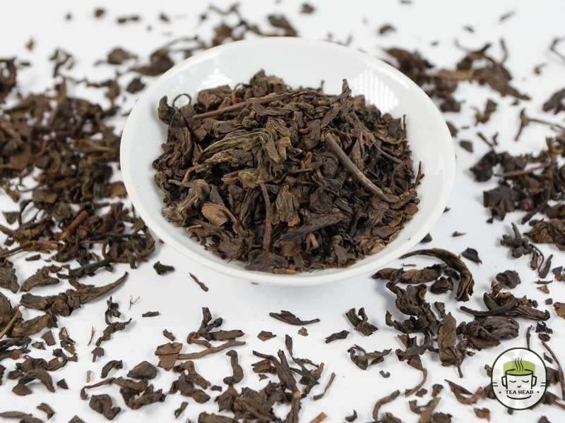 Chinese tea «Tibetan Hei Cha» Sai Lao De Ching, photo 1