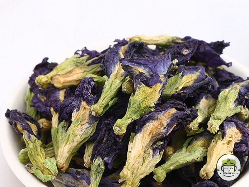 Blue tea from Thailand (Anchan, Clitoris), grade AA, photo 1